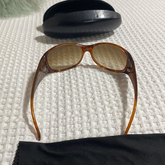 Prada Sunglasses Brown with brown Tint. Gently Used. Excellent Condition - Picture 4 of 13
